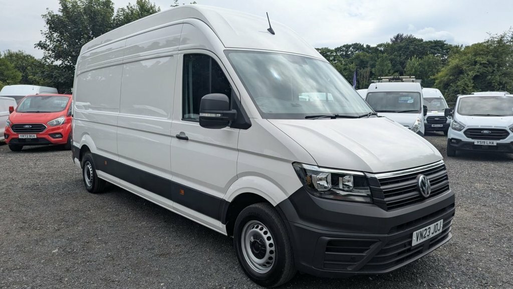Volkswagen Crafter Trendline Business Lwb Extra High Roof Tdi 140 Ps