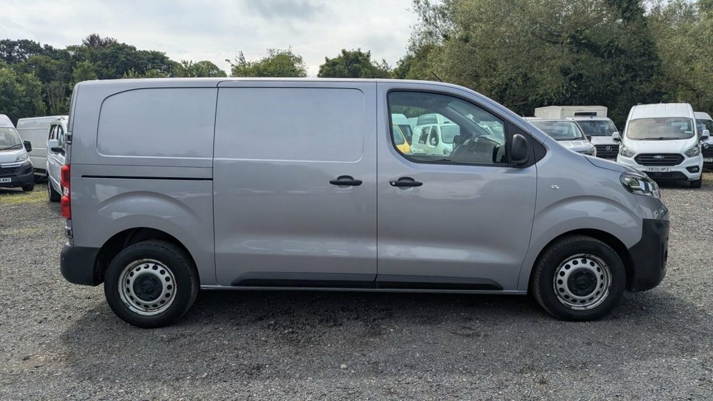 Vauxhall Vivaro L1 H1 Edition 100 Ps Turbo D 2900 With Air Conditi WV71YEU #2