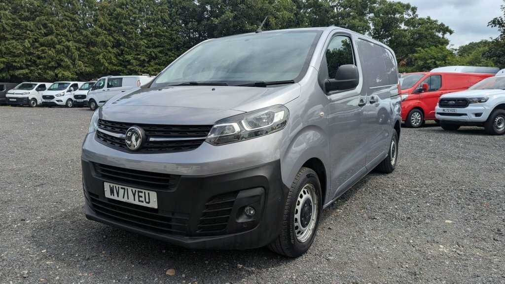 Vauxhall Vivaro L1 H1 Edition 100 Ps Turbo D 2900 With Air Conditi WV71YEU #4