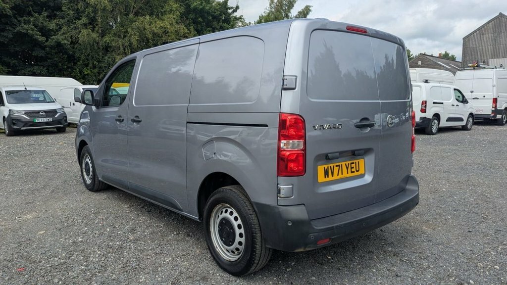 Vauxhall Vivaro L1 H1 Edition 100 Ps Turbo D 2900 With Air Conditi WV71YEU #6