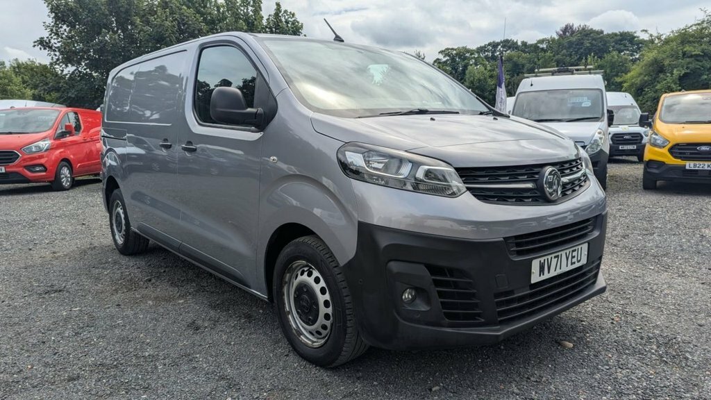 Vauxhall Vivaro L1 H1 Edition 100 Ps Turbo D 2900 With Air Conditi