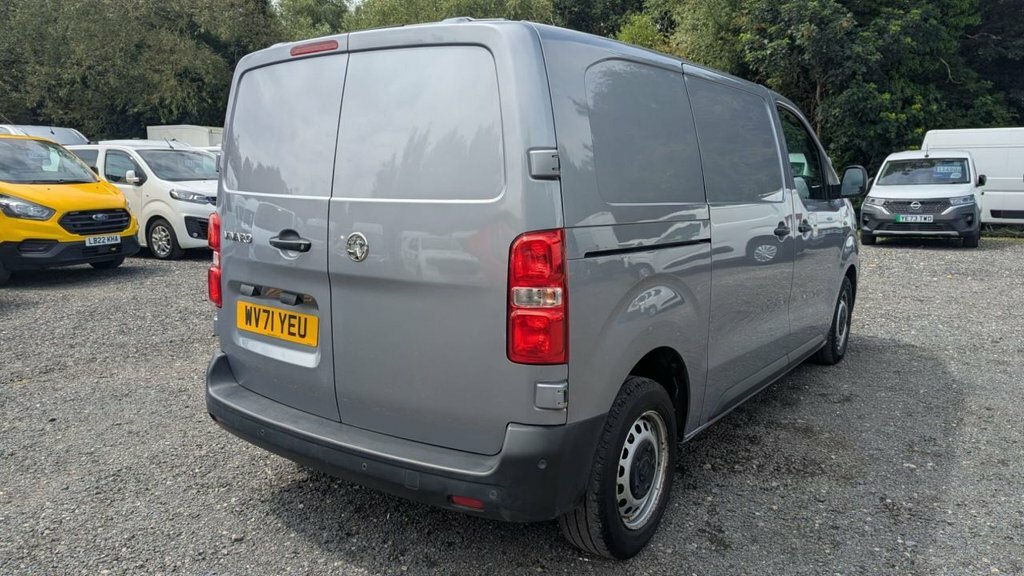 Vauxhall Vivaro L1 H1 Edition 100 Ps Turbo D 2900 With Air Conditi WV71YEU #5