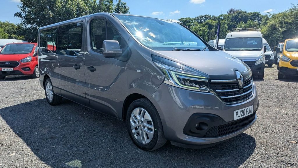 Renault Trafic Minibus Lwb Sport Nav Edc Dci 170 Ps 9 S
