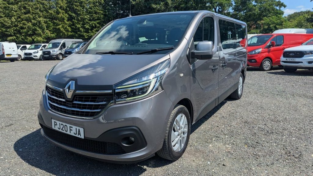 Renault Trafic Minibus Lwb Sport Nav Edc Dci 170 Ps 9 S PJ20FJA #4