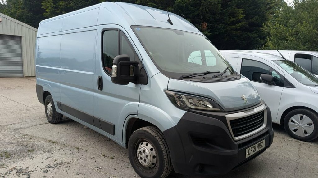 Peugeot Boxer L2 H2 Professional Blue Hdi 140 Ps 335 Mwb High Ro
