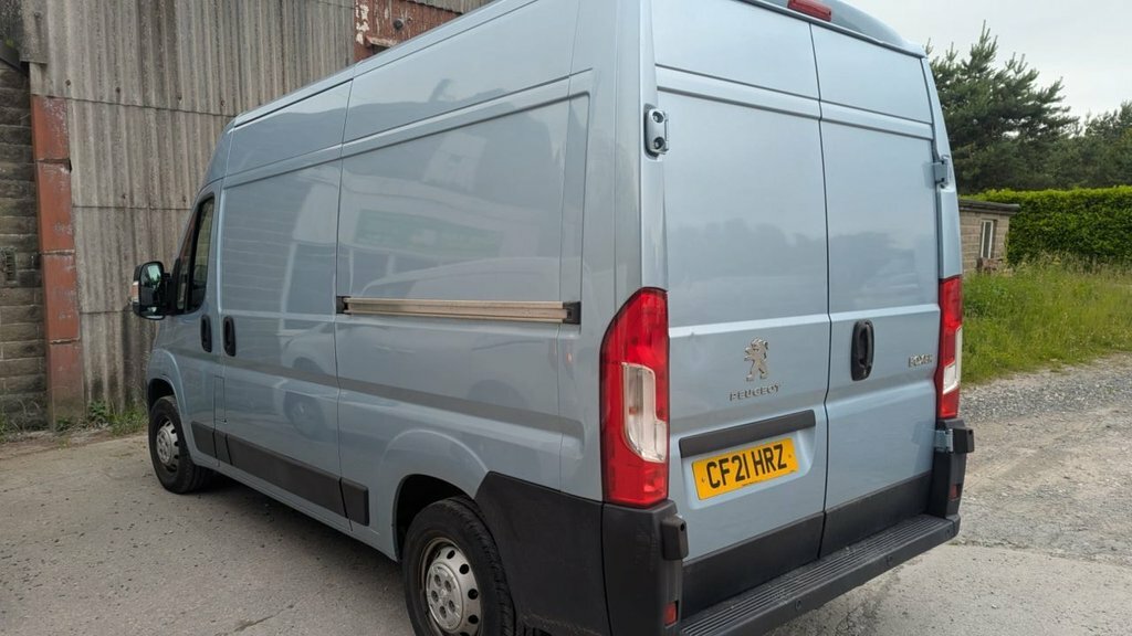 Peugeot Boxer L2 H2 Professional Blue Hdi 140 Ps 335 Mwb High Ro #4