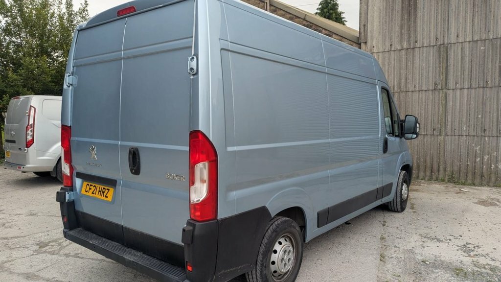 Peugeot Boxer L2 H2 Professional Blue Hdi 140 Ps 335 Mwb High Ro #2