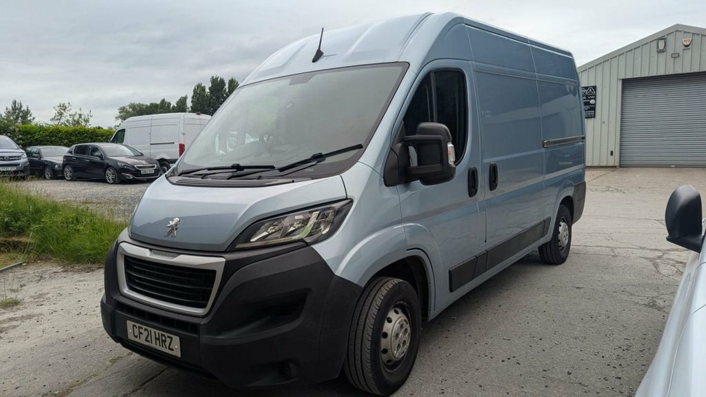 Peugeot Boxer L2 H2 Professional Blue Hdi 140 Ps 335 Mwb High Ro #3