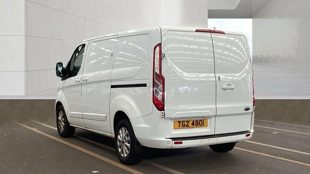 Ford Transit Custom L1 H1 Limited Tdci 130 Ps Swb With Air Conditionin TGZ4801 #3