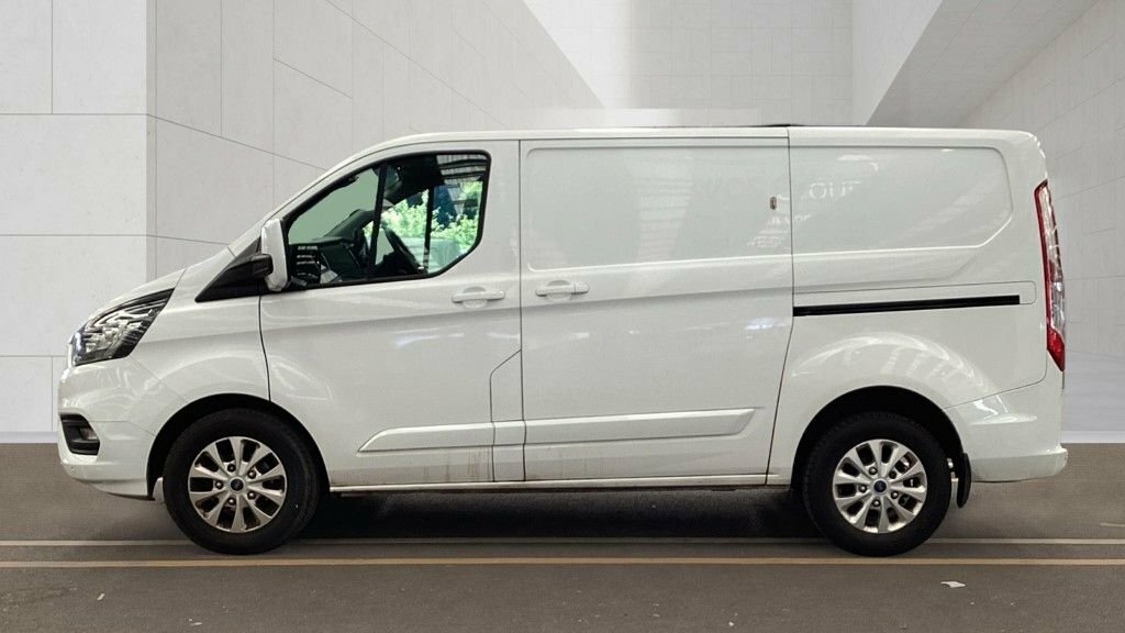 Ford Transit Custom L1 H1 Limited Tdci 130 Ps Swb With Air Conditionin TGZ4801 #6