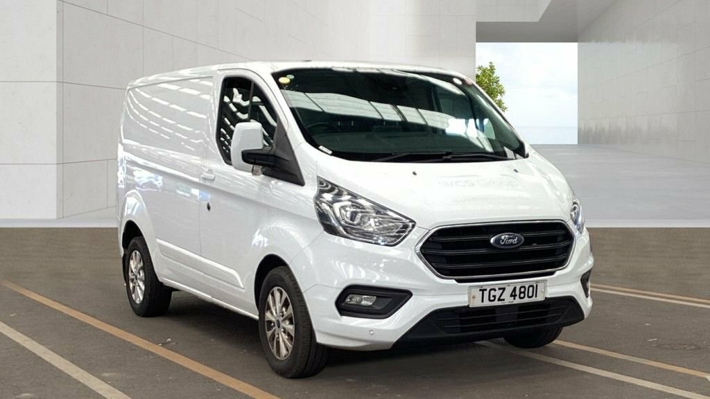 Ford Transit Custom L1 H1 Limited Tdci 130 Ps Swb With Air Conditionin