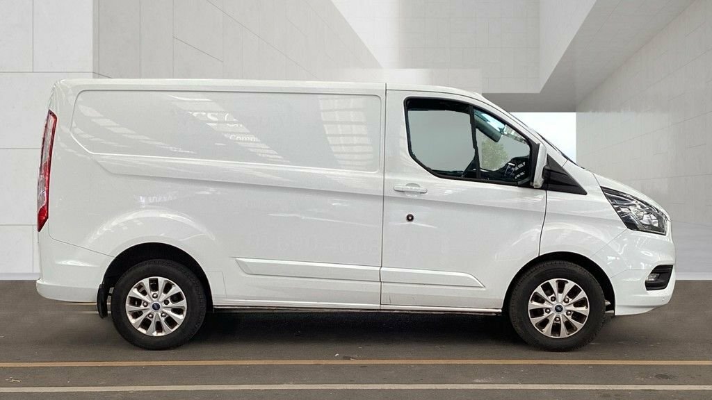Ford Transit Custom L1 H1 Limited Tdci 130 Ps Swb With Air Conditionin TGZ4801 #5