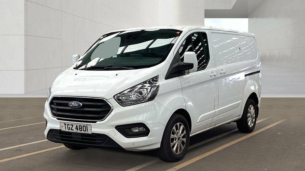 Ford Transit Custom L1 H1 Limited Tdci 130 Ps Swb With Air Conditionin TGZ4801 #2
