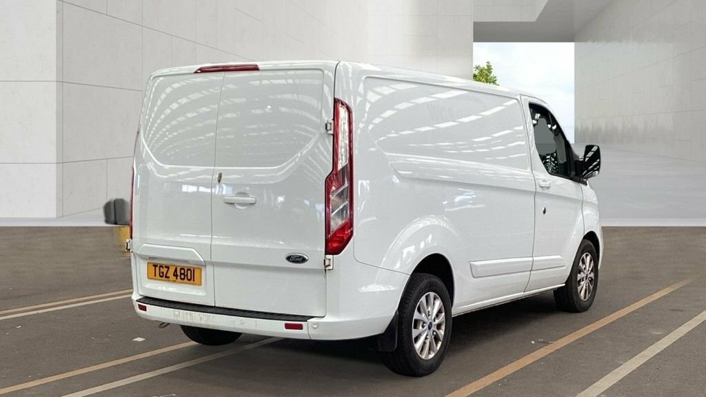 Ford Transit Custom L1 H1 Limited Tdci 130 Ps Swb With Air Conditionin TGZ4801 #4