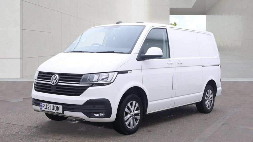Volkswagen Transporter Highline Swb 2.0 Tdi T30 110 Ps With Air Condition  #2