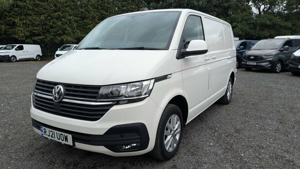 Volkswagen Transporter Highline Swb 2.0 Tdi T30 110 Ps With Air Condition RJ21UOW #4