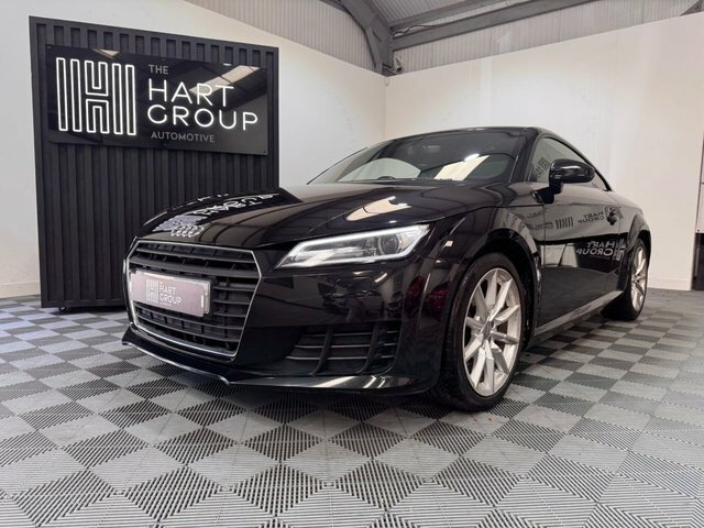 Audi TT 1.8 Tfsi Sport Coupe Euro 6 S S YS17XFM Black #2