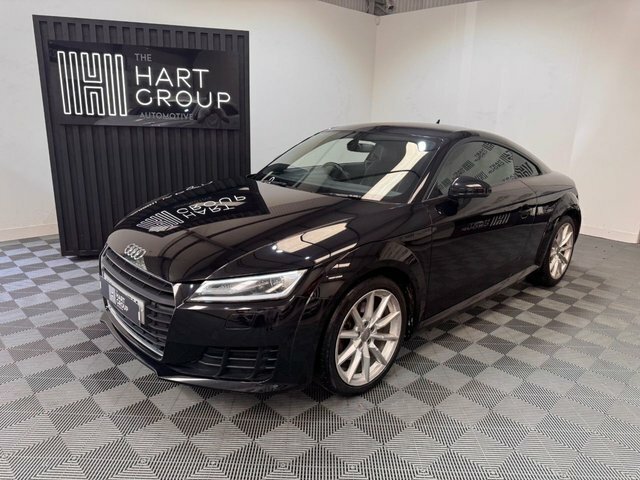 Audi TT 1.8 Tfsi Sport Coupe Euro 6 S S YS17XFM Black #6