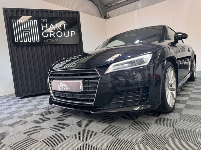 Audi TT 1.8 Tfsi Sport Coupe Euro 6 S S YS17XFM Black #3