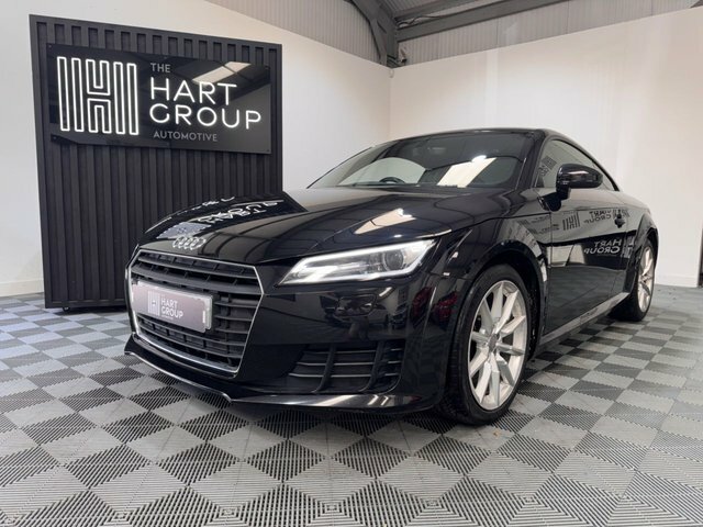 Audi TT 1.8 Tfsi Sport Coupe Euro 6 S S YS17XFM Black