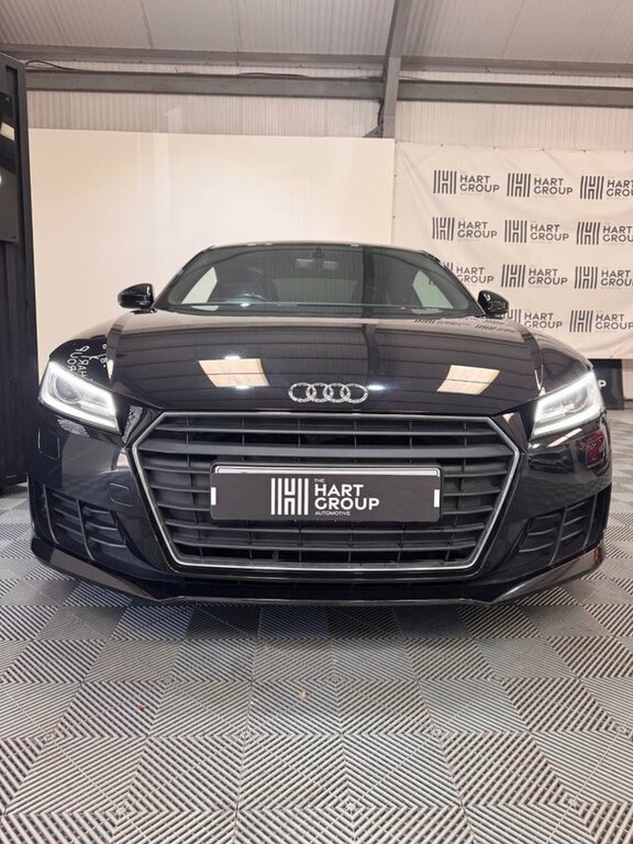 Audi TT 1.8 Tfsi Sport Coupe Euro 6 S S YS17XFM Black #4