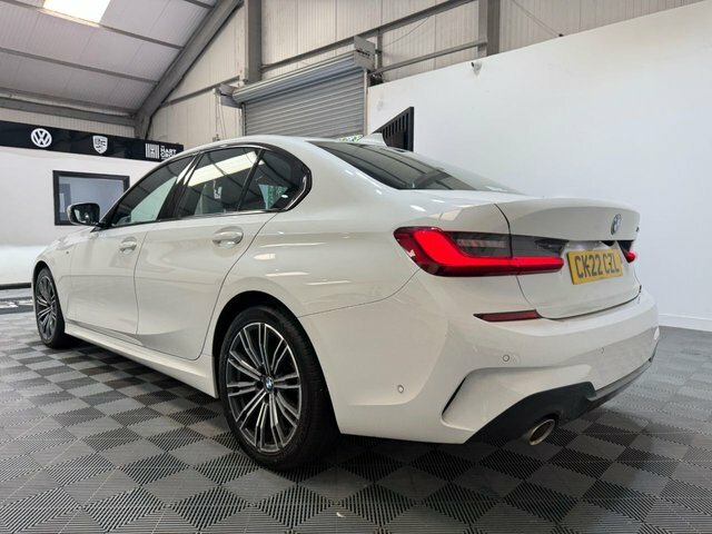 BMW 3 Series 2.0 320I M Sport Saloon Euro 6 S White #5