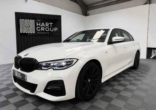 BMW 3 Series 2.0 320I M Sport Saloon Euro 6 S CK22CZL White