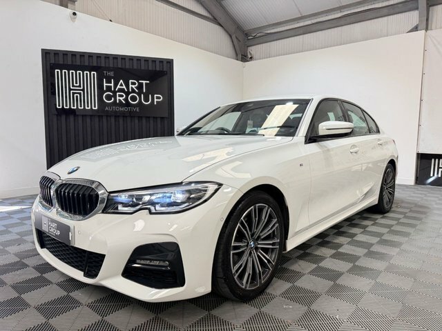 BMW 3 Series 2.0 320I M Sport Saloon Euro 6 S White #2