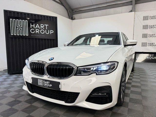 BMW 3 Series 2.0 320I M Sport Saloon Euro 6 S White #3