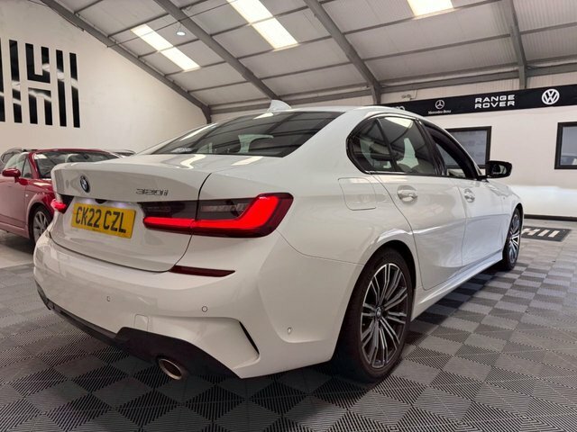 BMW 3 Series 2.0 320I M Sport Saloon Euro 6 S White #6
