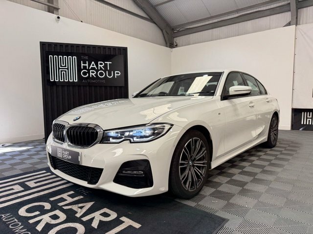 BMW 3 Series 2.0 320I M Sport Saloon Euro 6 S White