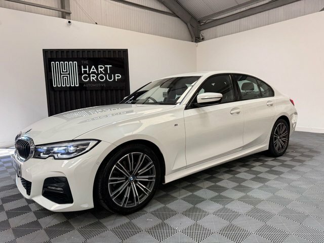 BMW 3 Series 2.0 320I M Sport Saloon Euro 6 S White #4