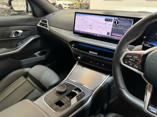 BMW 3 Series M340i Xdrive Mht Step Black #13