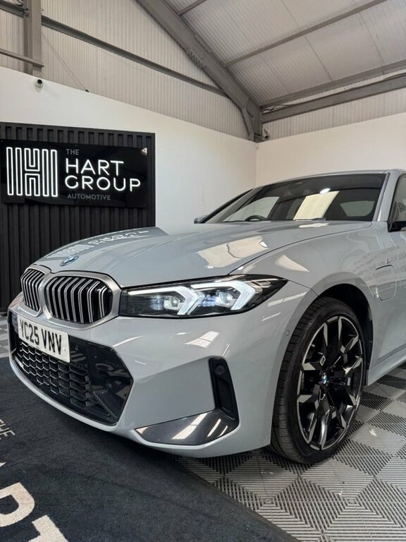 BMW 3 Series M340i Xdrive Mht Step Black #3