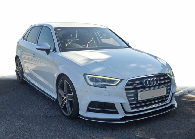 Audi S3 2.0 Tfsi Sportback S Tronic Quattro Eur White