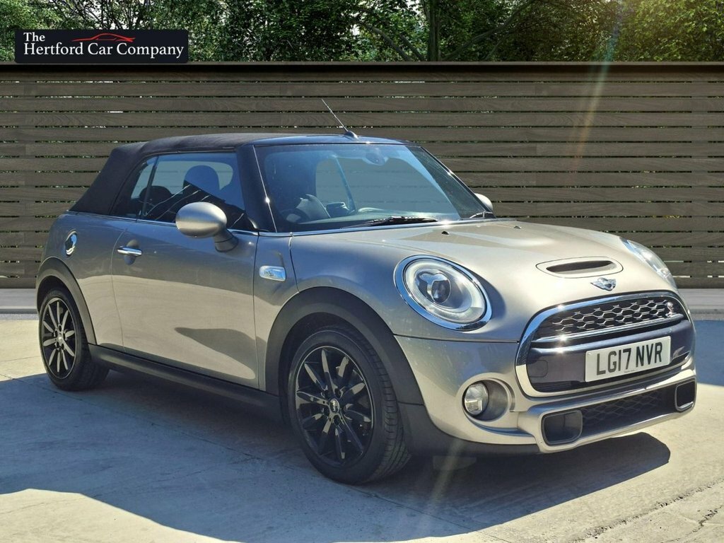 Mini Convertible 2L Cooper S Silver #2
