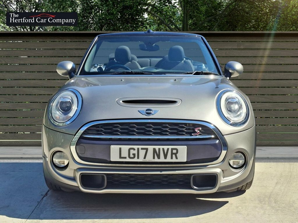 Mini Convertible 2L Cooper S Silver #3