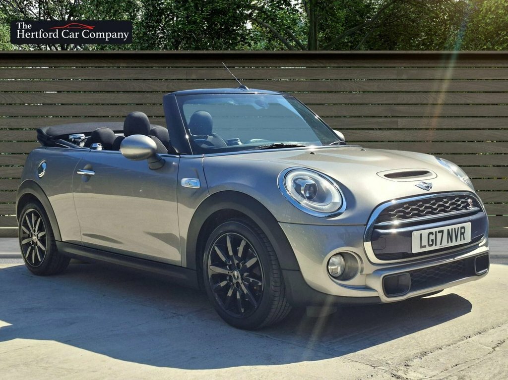 Mini Convertible 2L Cooper S Silver