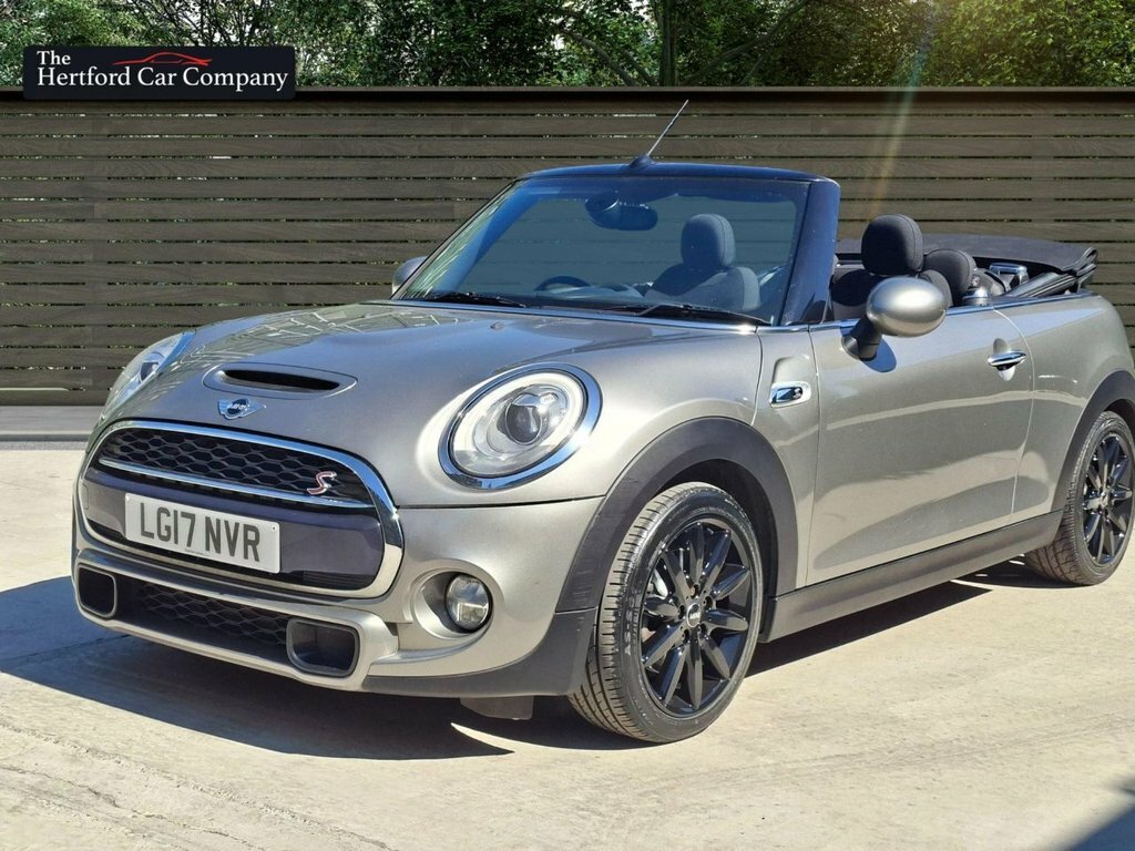 Mini Convertible 2L Cooper S Silver #4