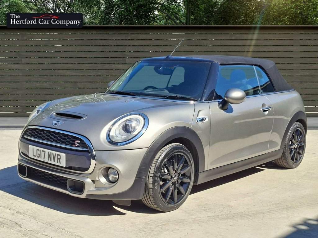 Mini Convertible 2L Cooper S Silver #5