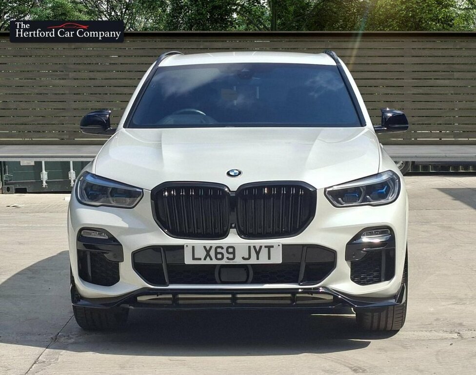 BMW X5 3L M Sport LX69JYT White #2