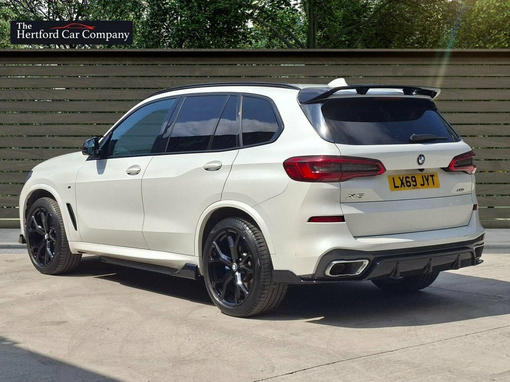BMW X5 3L M Sport LX69JYT White #5