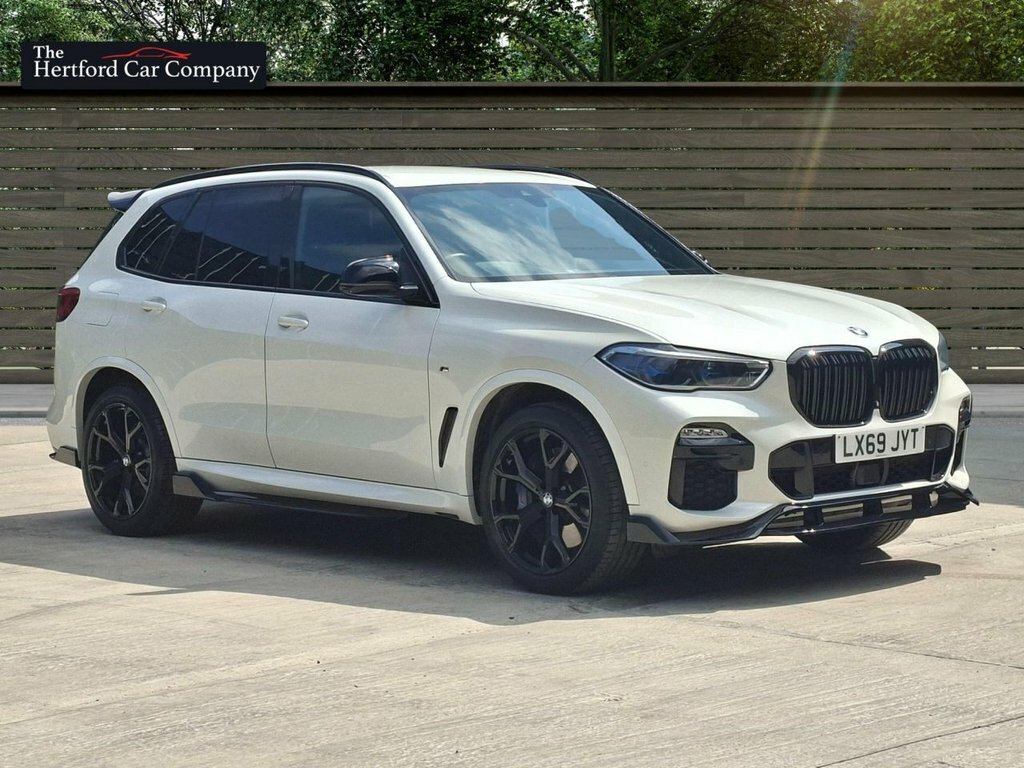 BMW X5 3L M Sport White