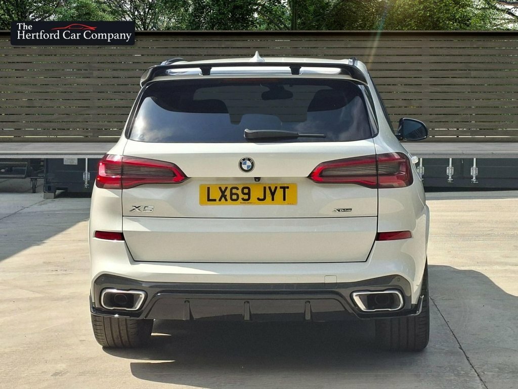 BMW X5 3L M Sport LX69JYT White #6