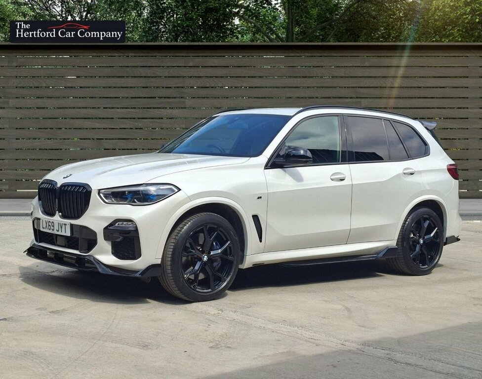BMW X5 3L M Sport LX69JYT White #3