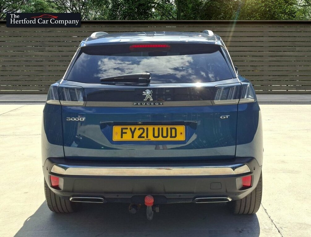 Peugeot 3008 1.2L Gt FY21UUD Blue #6