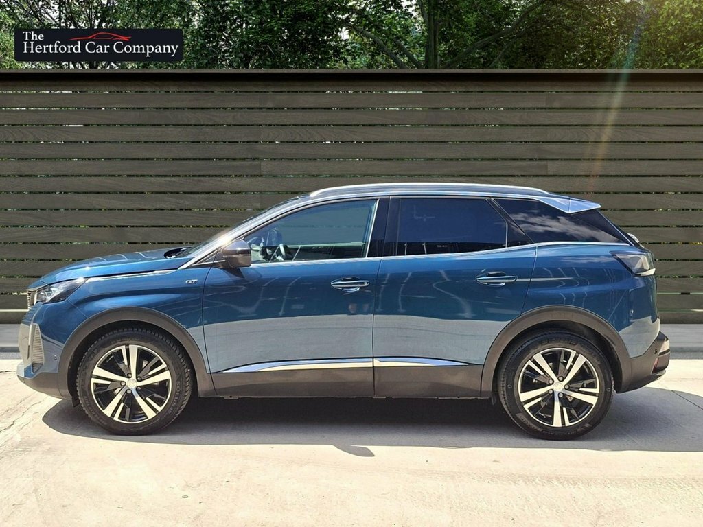 Peugeot 3008 1.2L Gt FY21UUD Blue #4