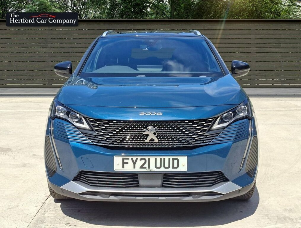 Peugeot 3008 1.2L Gt FY21UUD Blue #2