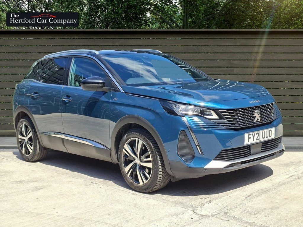 Peugeot 3008 1.2L Gt Blue