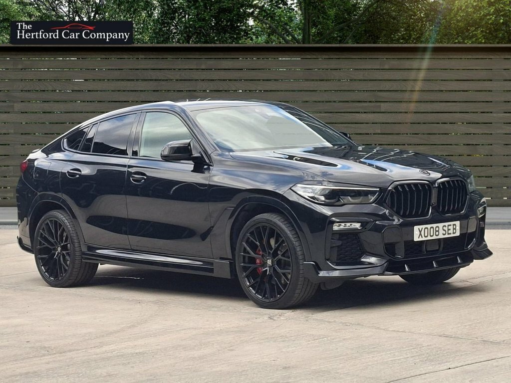 BMW X6 3L M Sport Black